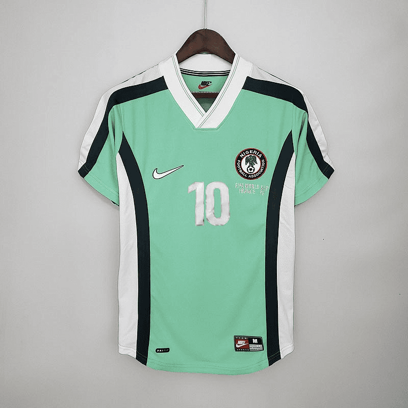 Nigeria Home Jersey 1998