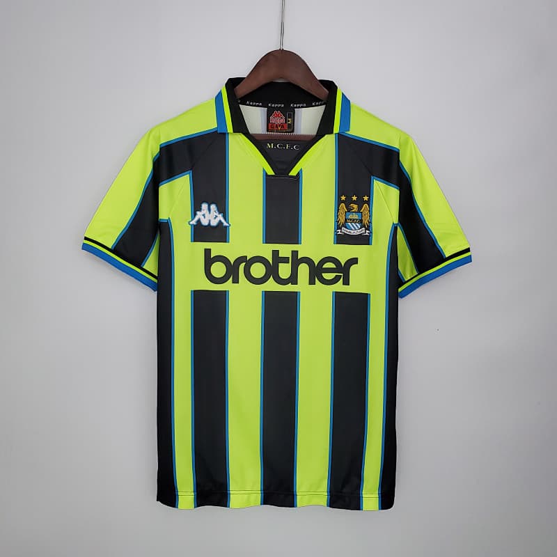 Manchester City Away Jersey 1998/99