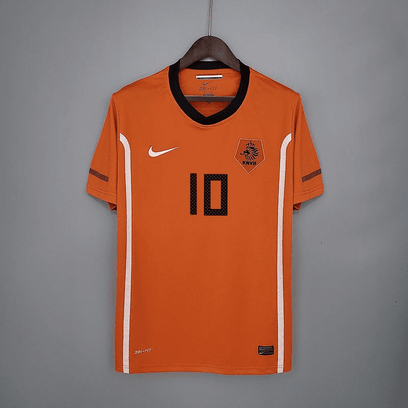 Netherlands Home Jersey 2010