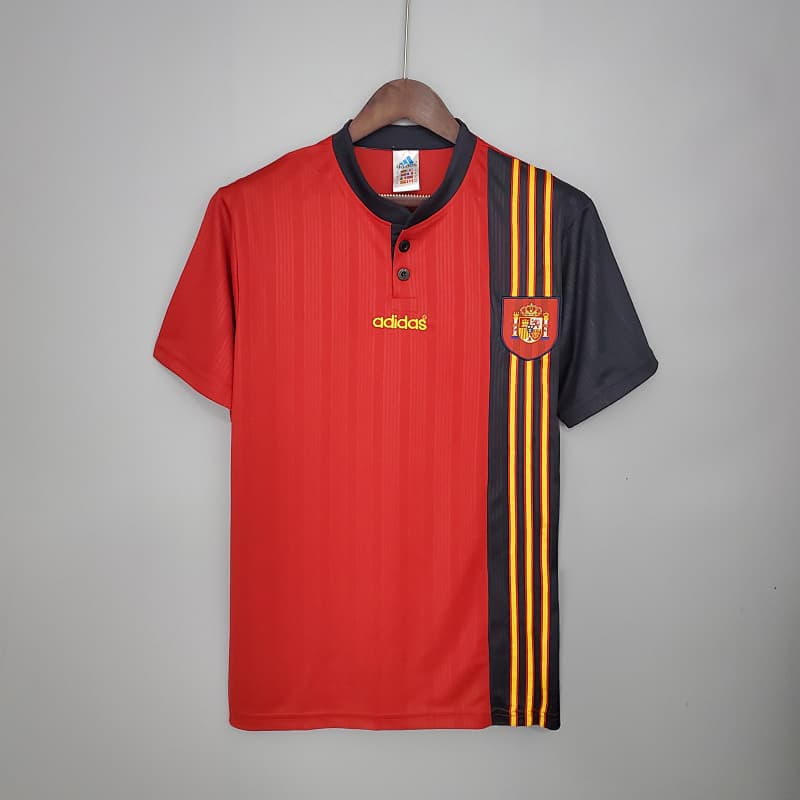Spain Home Jersey 1996