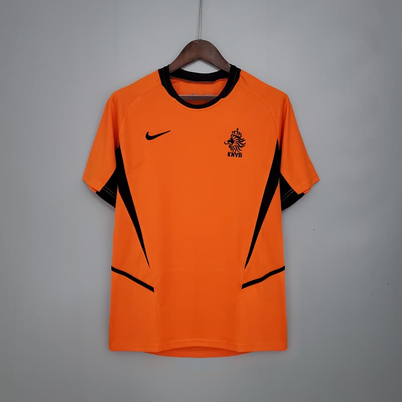 Netherlands Home Jersey 2002