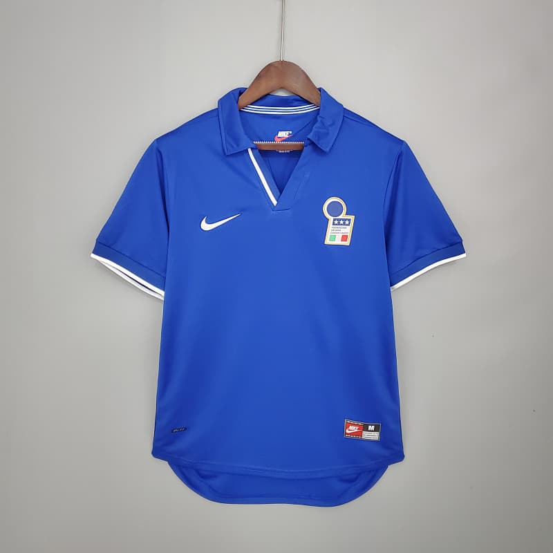 Italy Home Retro Jersey 1998