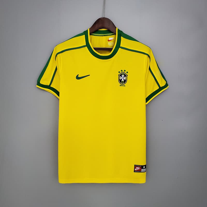 Brazil Home Jersey 1998