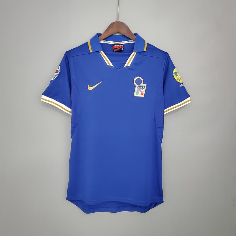 Italy Home Jersey 1996