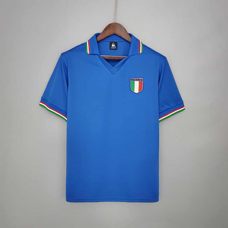 Italy Home Jersey 1982