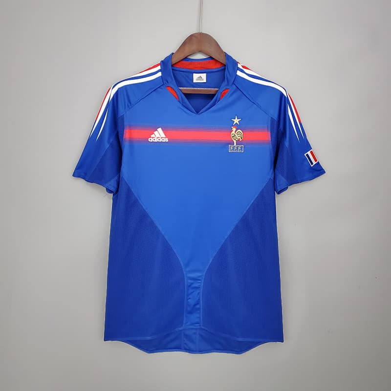France Home Jersey 2004