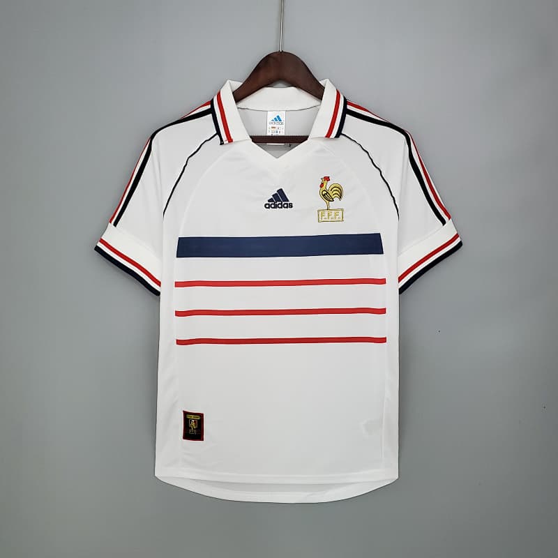France Away Jersey 1998