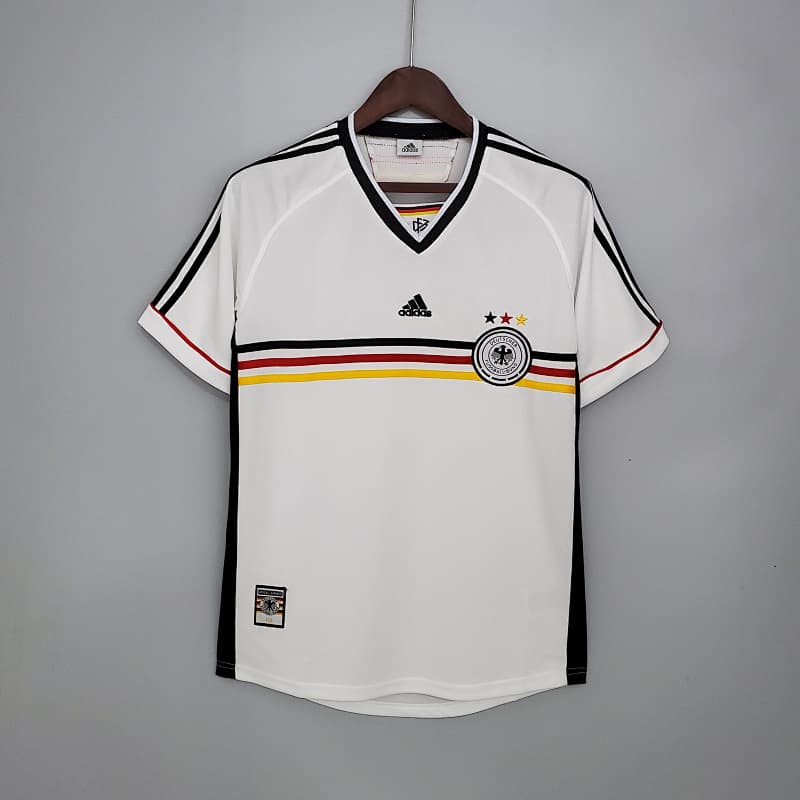 Germany Home Jersey 1998