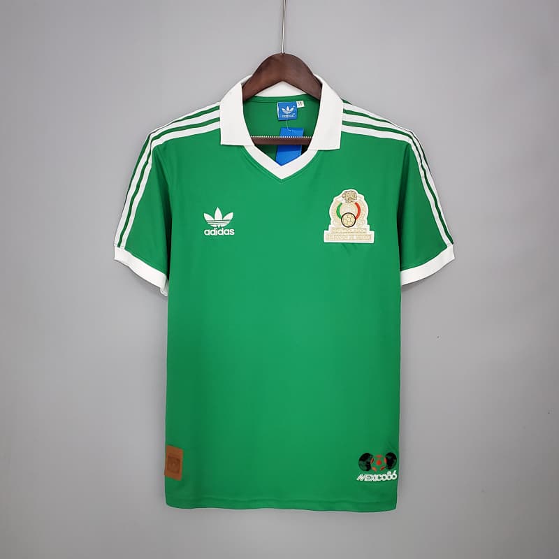 Mexico Home Jersey 1986