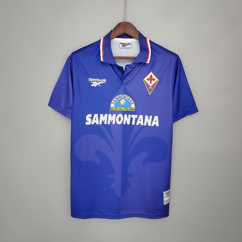Fiorentina Home Jersey 1995/96