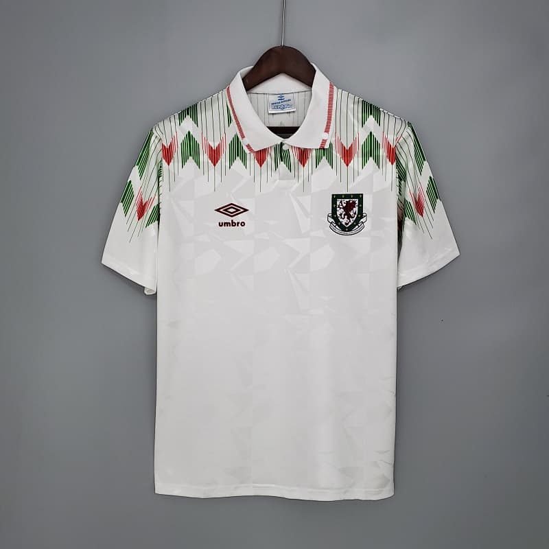 Wales Away Jersey 1990/92