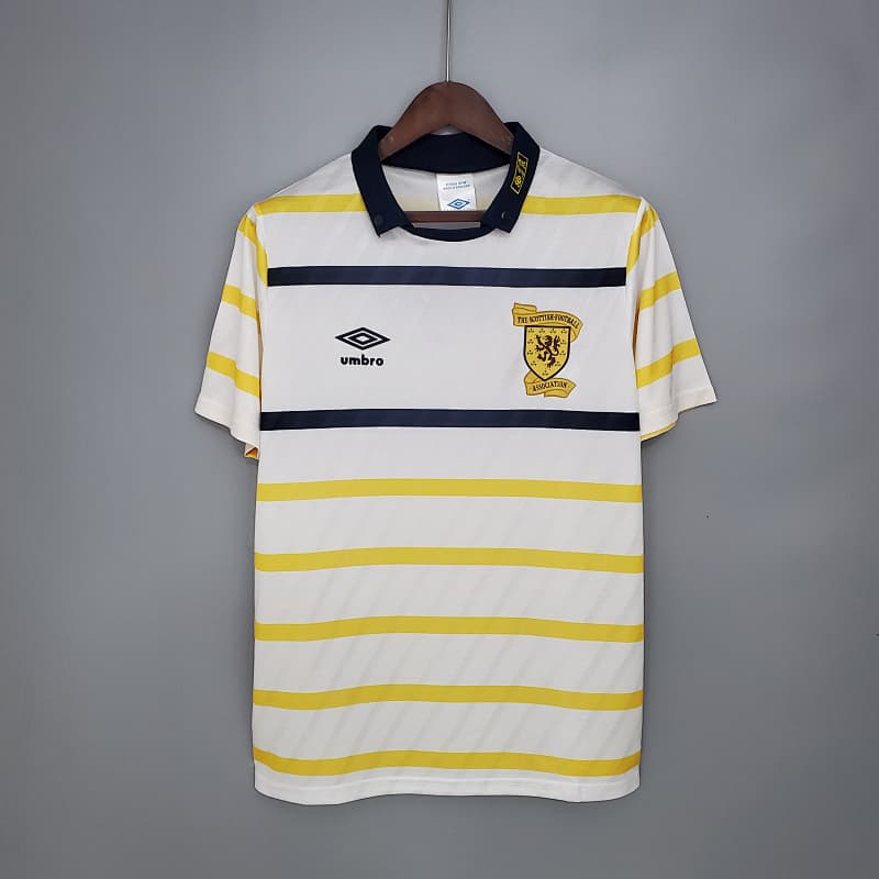 Scotland Away Jersey 1988/91