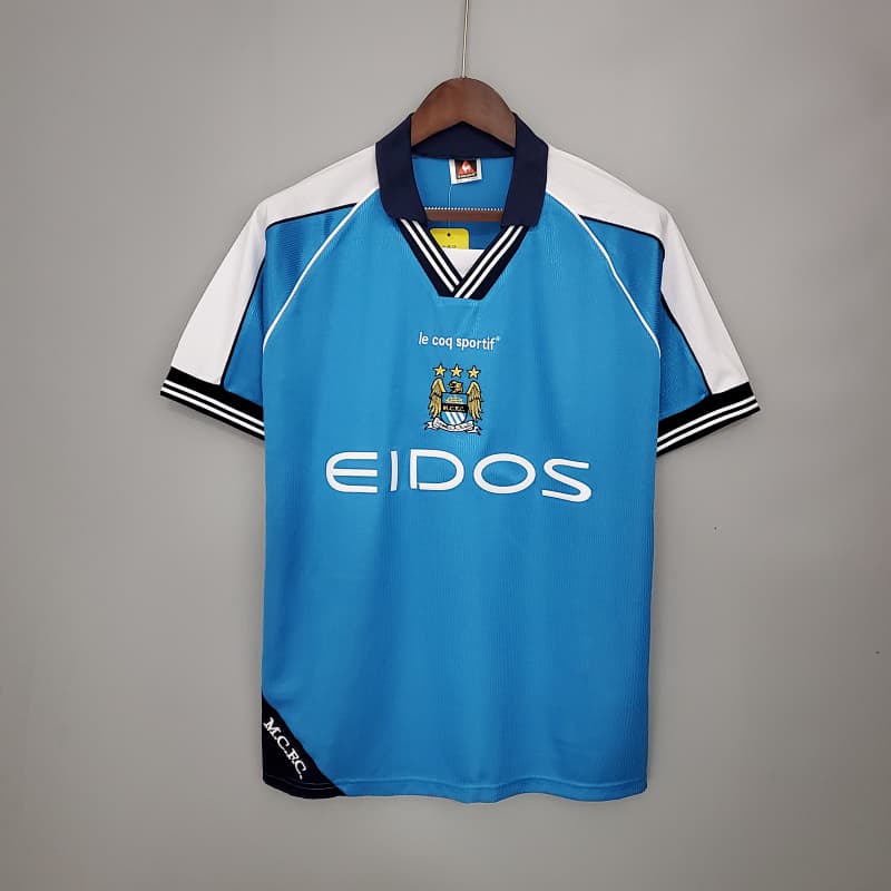 Manchester City Home Jersey 1999/01