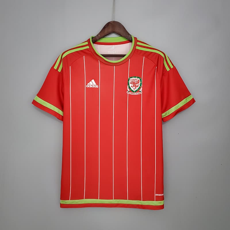 Wales Home Jersey 2015/16