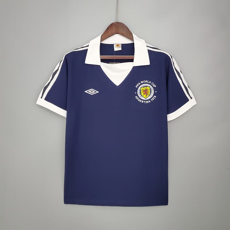 Scotland Home Jersey 1978