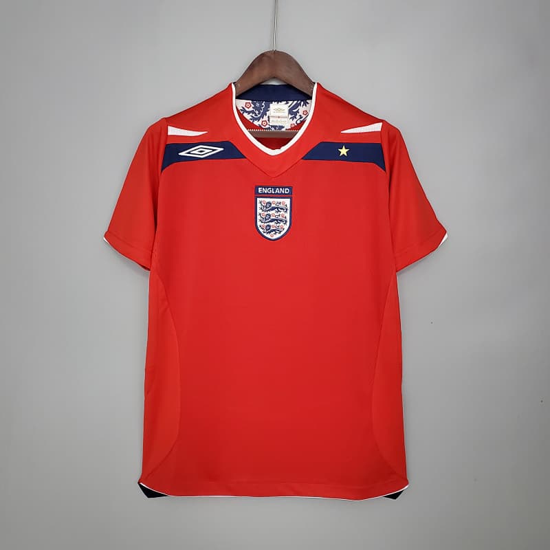 England Away Jersey 2008/10