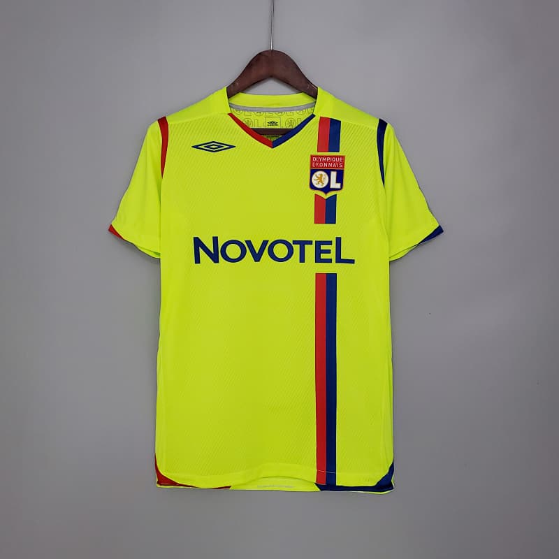 Olympique Lyonnais Away Jersey 2008/09
