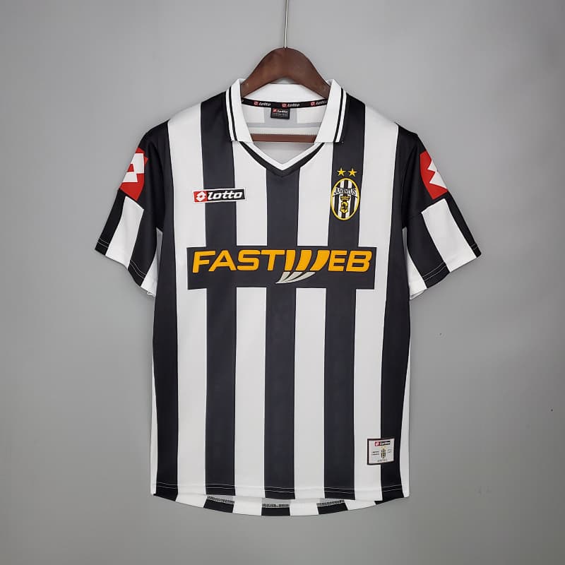 Juventus Home Jersey 2001/02