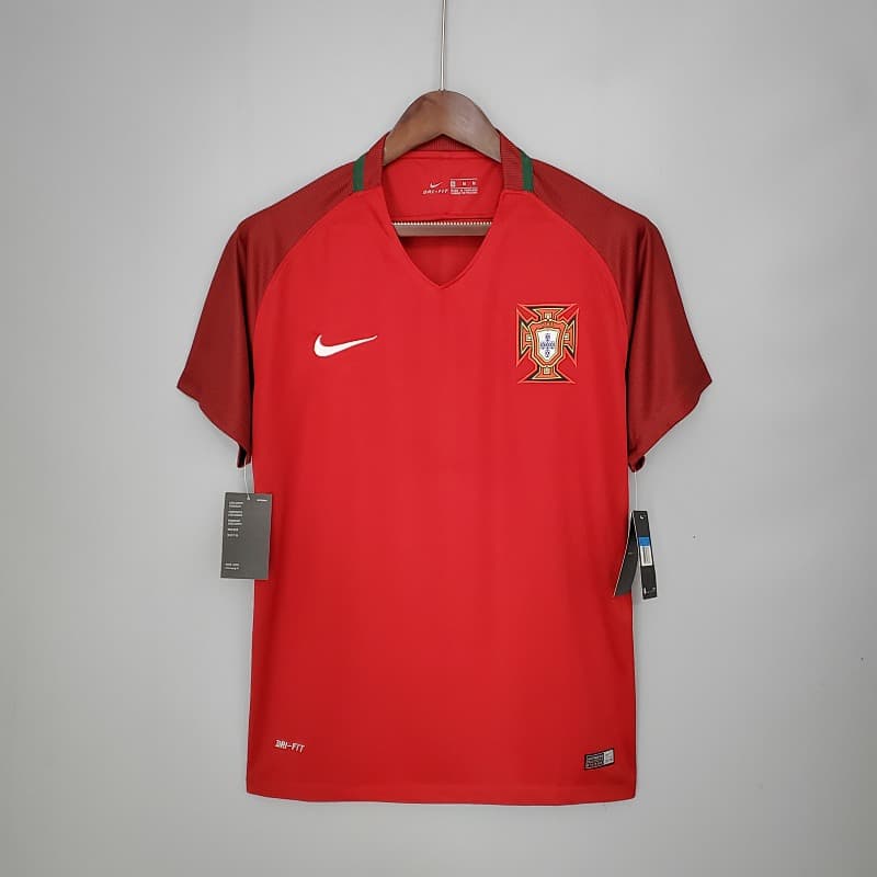 Portugal Home Jersey 2018