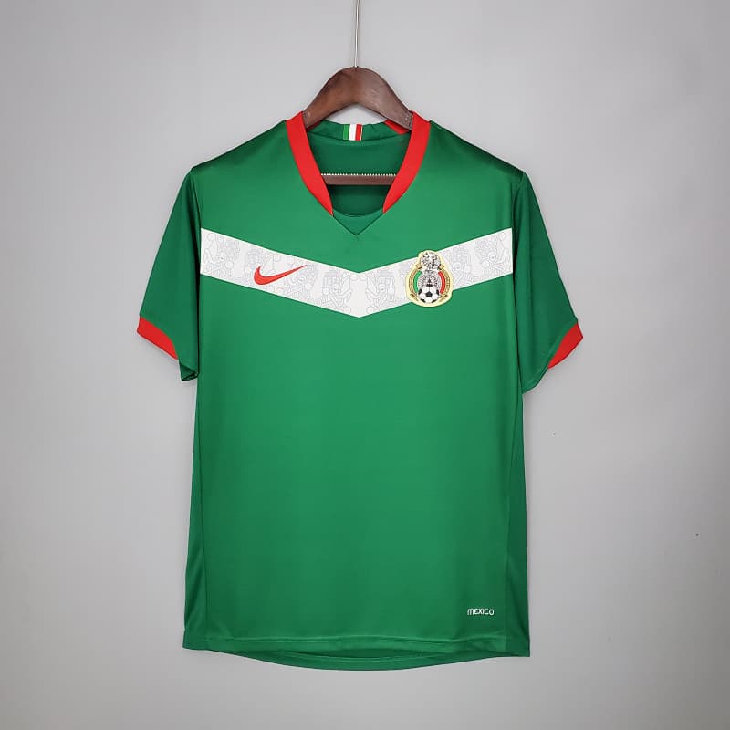 Mexico Home Retro Jersey 2006