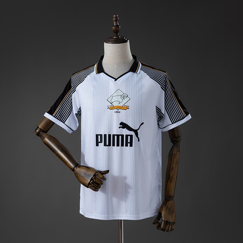 Derby County Home Retro Jersey 1995/96