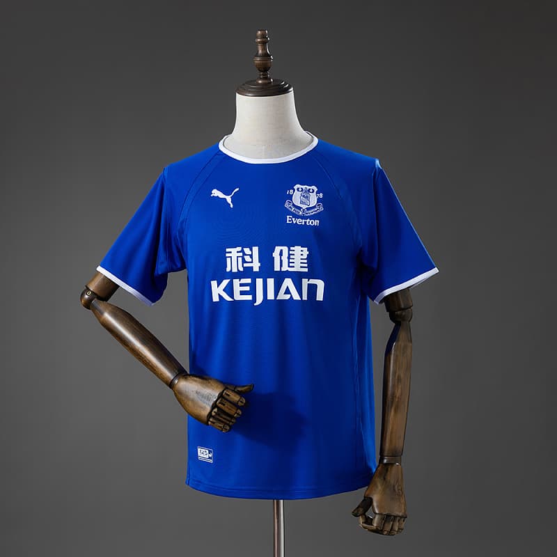 Everton Home Retro Jersey 2003/04