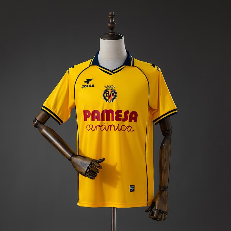 Villarreal Retro Style Jersey 2025/26