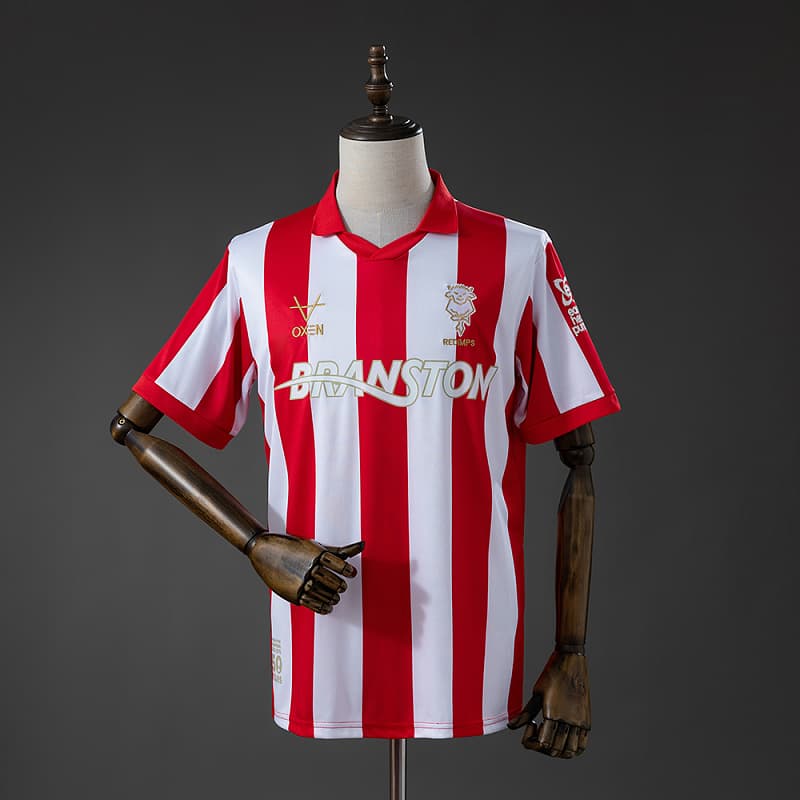 Lincoln City 50th Anniversary Jersey 2025/26