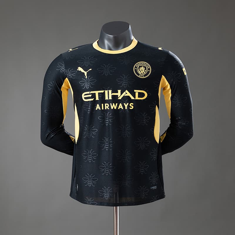 Manchester City Third Long Sleeve Jersey 2026/27 (Player Version)