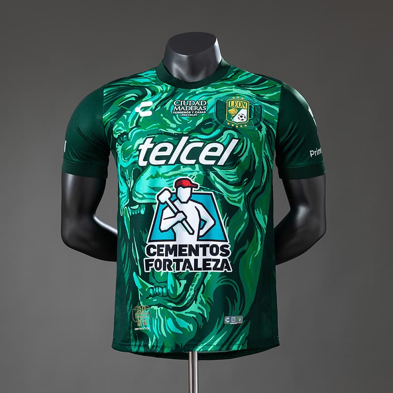 Club León Home Jersey 2026/27 (Player Version)