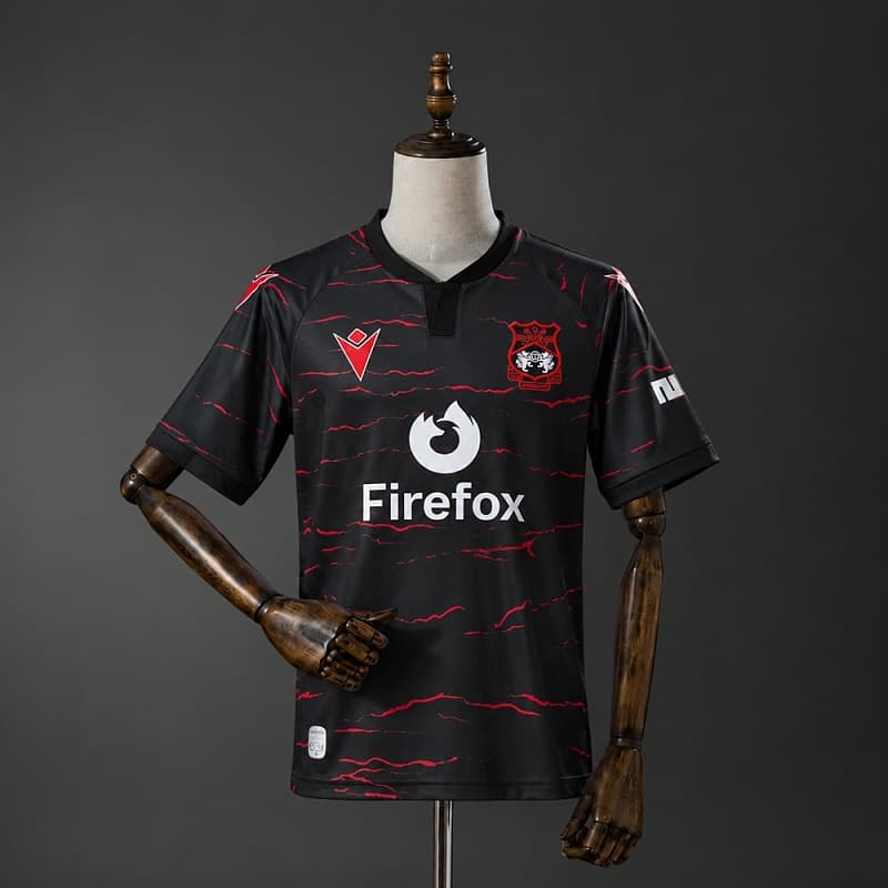 Wrexham AFC Away Jersey 2026/27