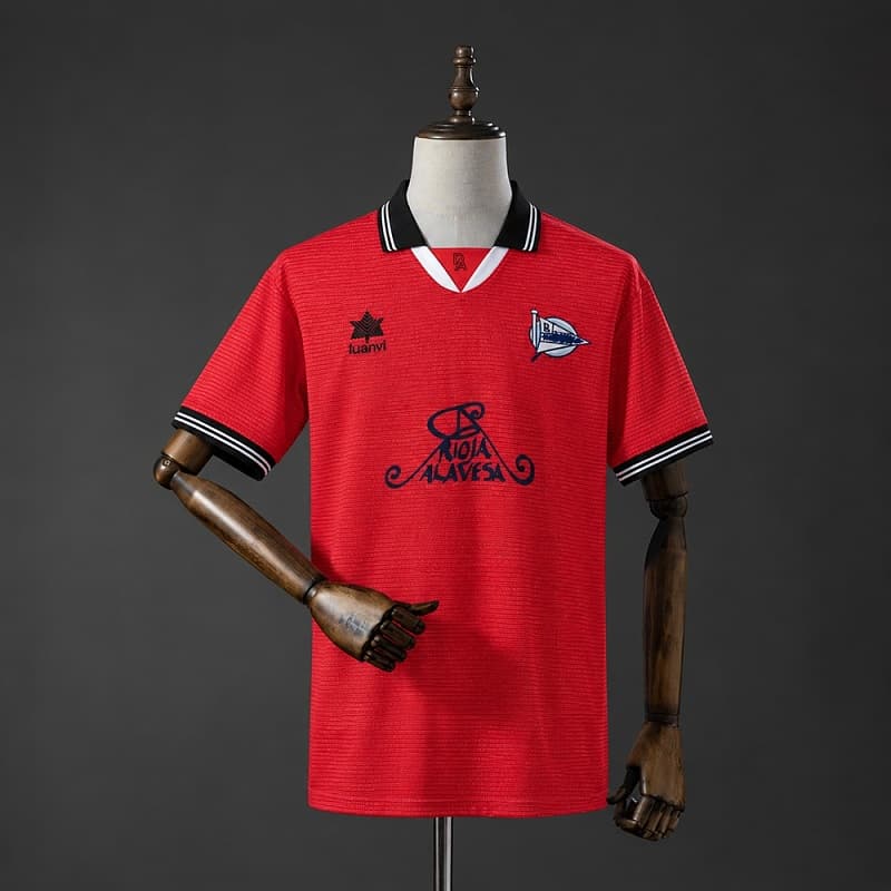 Deportivo Alaves Away Jersey 2000/01
