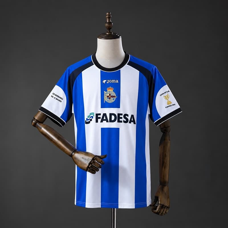 Deportivo de La Coruna Home Jersey 2001/02