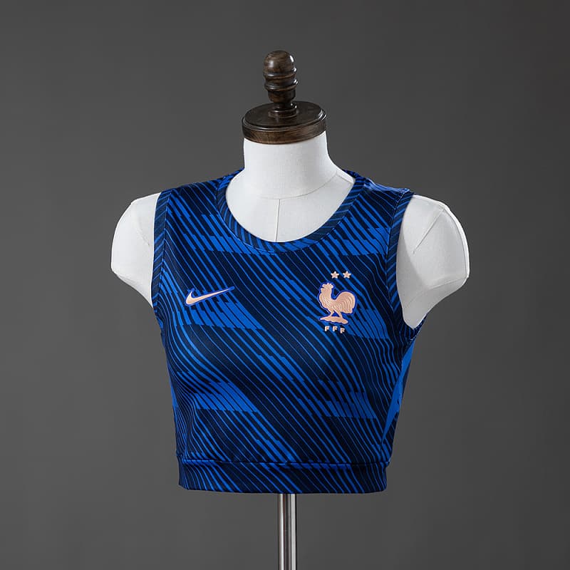 France Home Women's Vest 2026