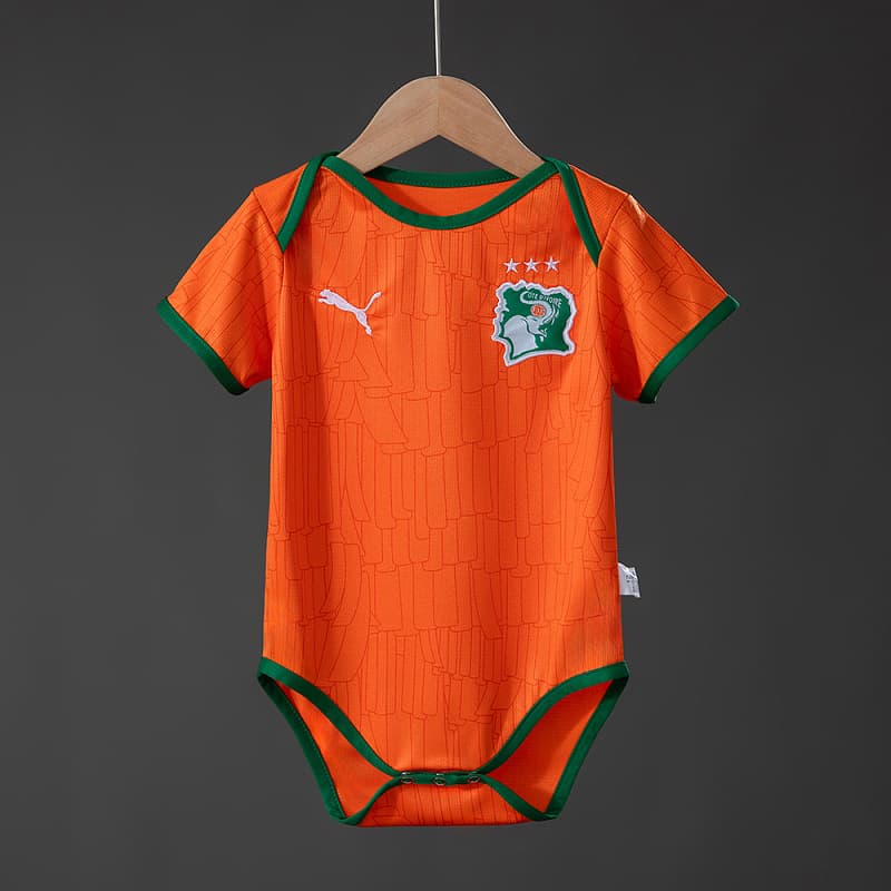 Ivory Coast Home Kids Jersey 2026