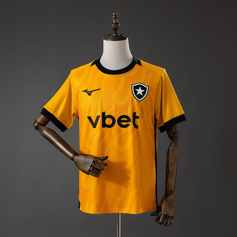 Botafogo Goalkeeper Jersey 2026/27 - Yellow