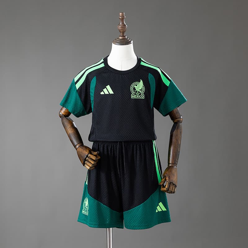 Mexico Training Kids Kit 2026 - Black