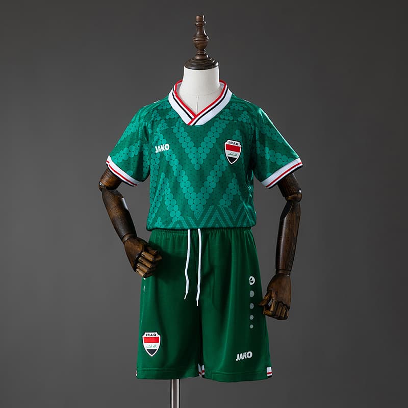 Iraq Away Kids Jersey 2026