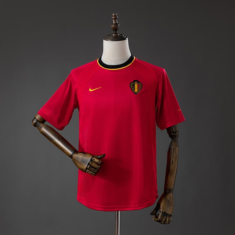 Belgium Home Jersey 2000