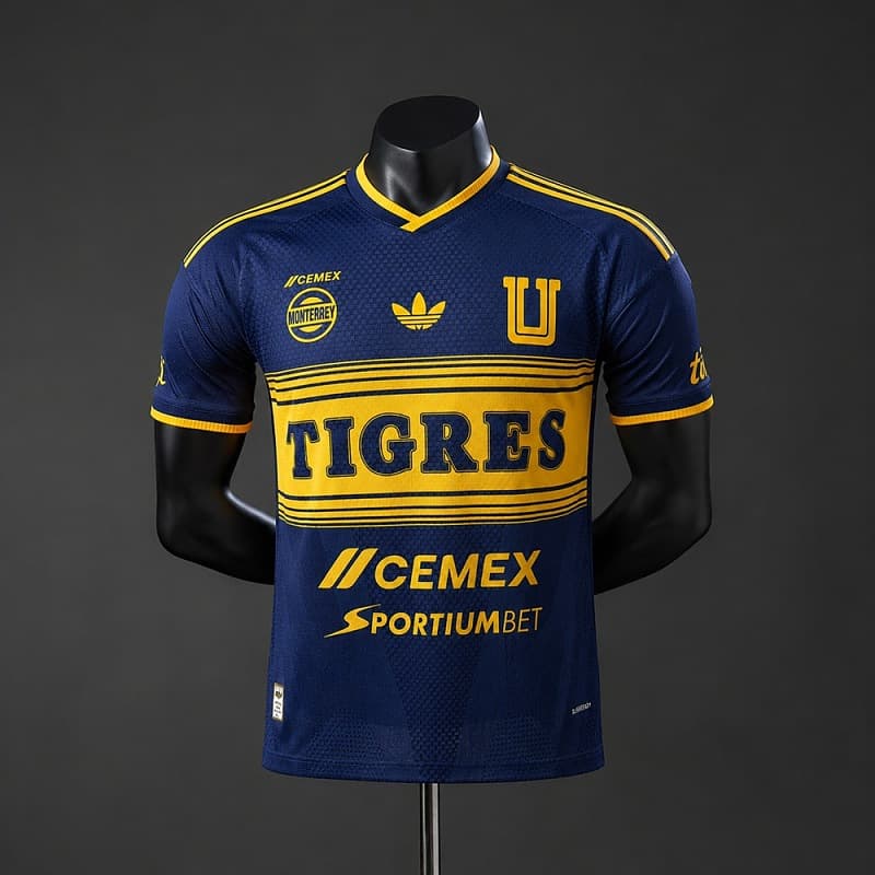 Tigres UANL Away Jersey 2026/27 (Player Version) - Blue