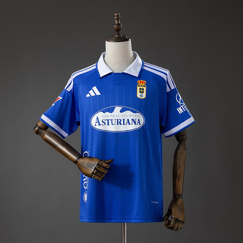 Real Oviedo Home Jersey 2026/27
