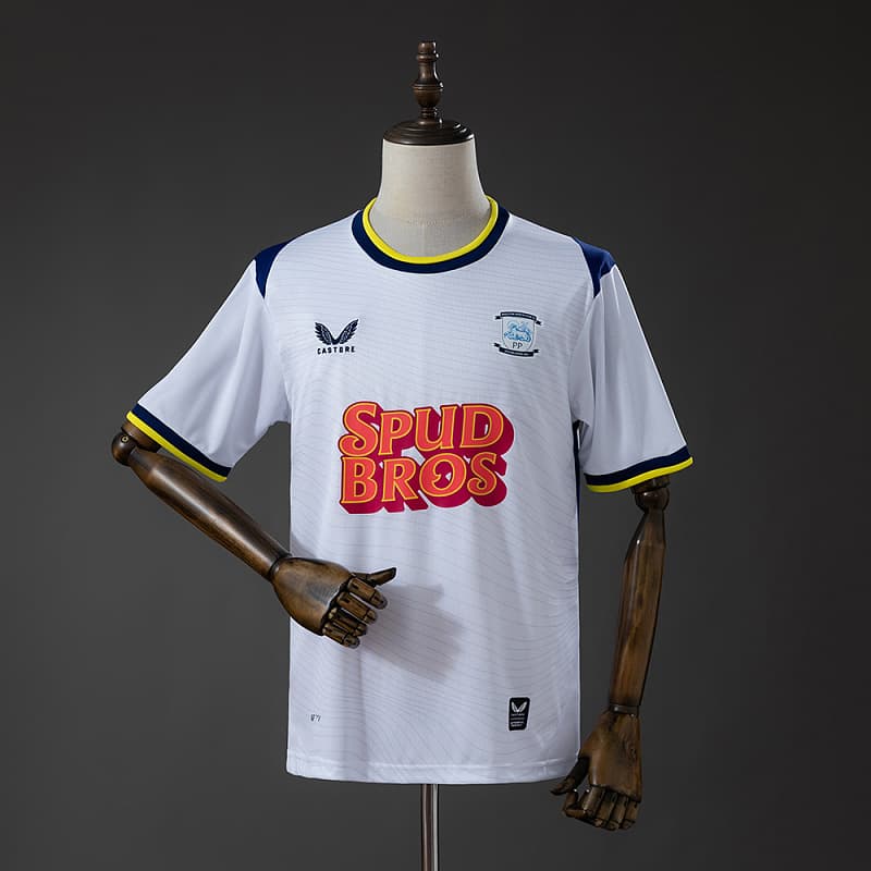 Preston North End Home Jersey 2026/27
