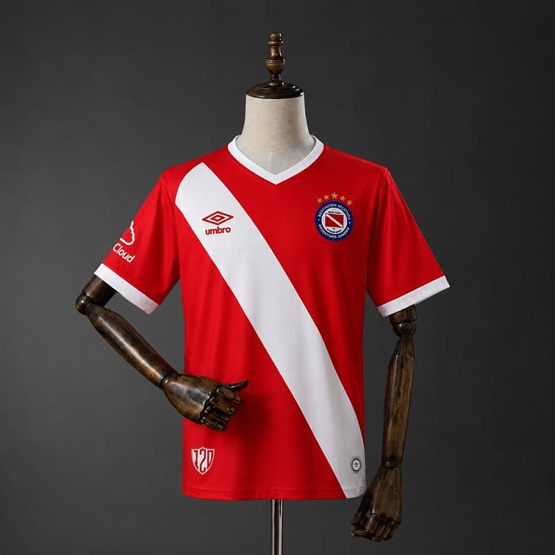 Argentinos Juniors Home Jersey 2025/26