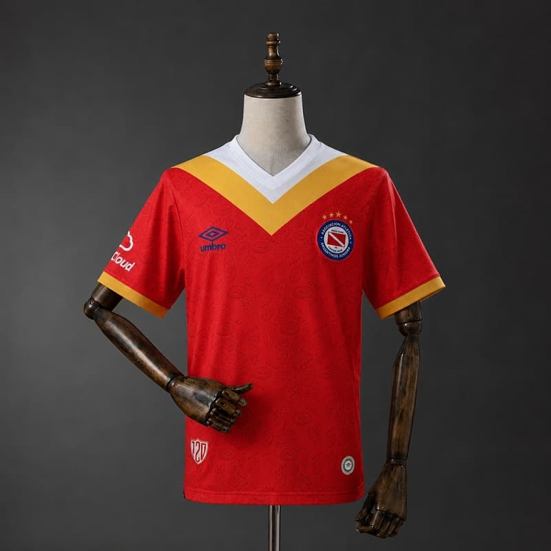 Argentinos Juniors Third Jersey 2025/26
