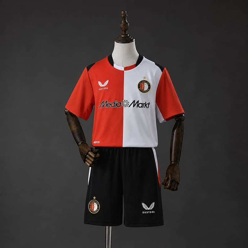 Feyenoord Home Kids Kit 2026/27