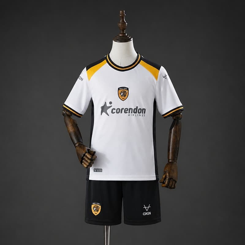 Hull City Away Kids Jersey 2026/27