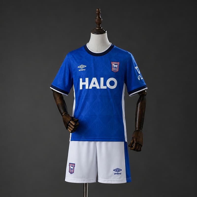 Ipswich Town Home Kids Jersey 2026/27