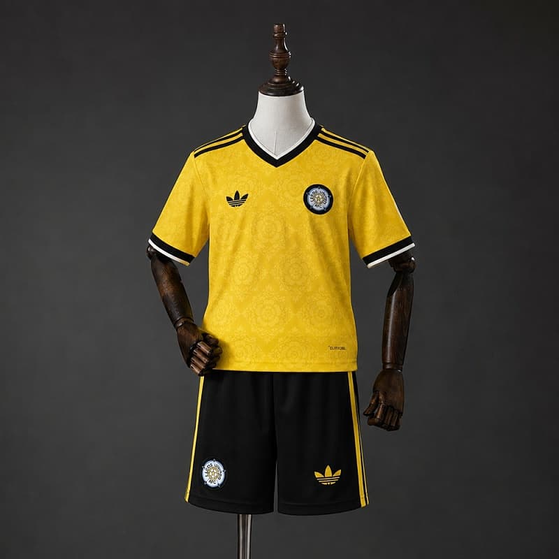 Leeds United Away Kids Jersey 2026/27