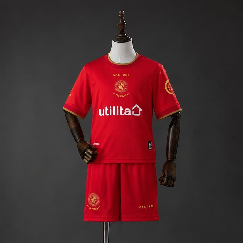 Middlesbrough Home Kids Kit 2026/27