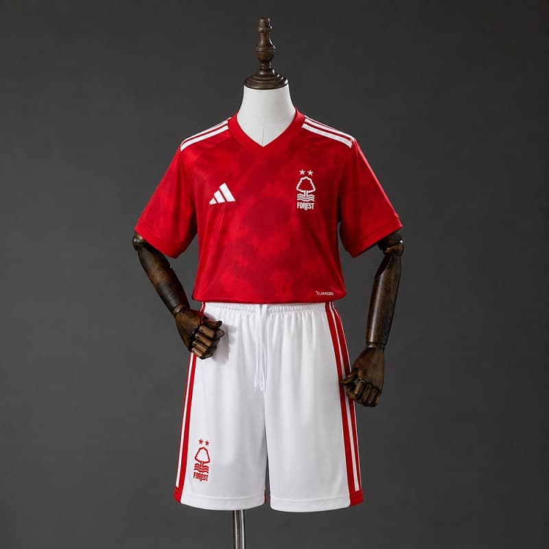 Nottingham Forest Home Kids Jersey 2026/27